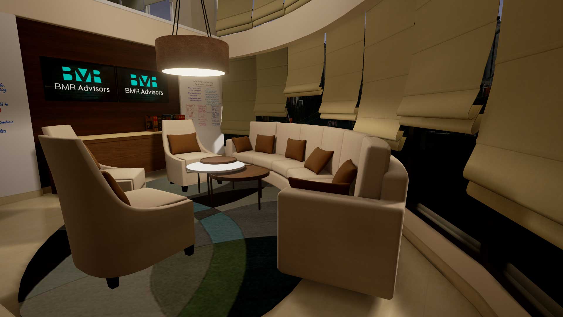virtual reality architectural visualization